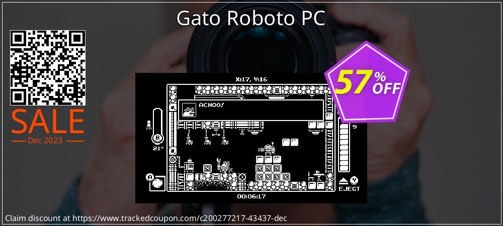 Gato Roboto PC coupon on National Memo Day discounts