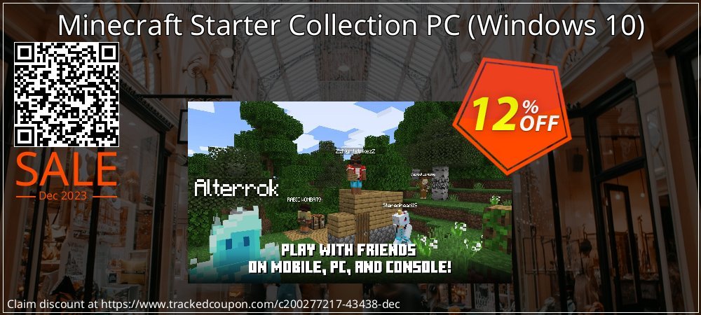 Minecraft Starter Collection PC - Windows 10  coupon on Easter Day discounts
