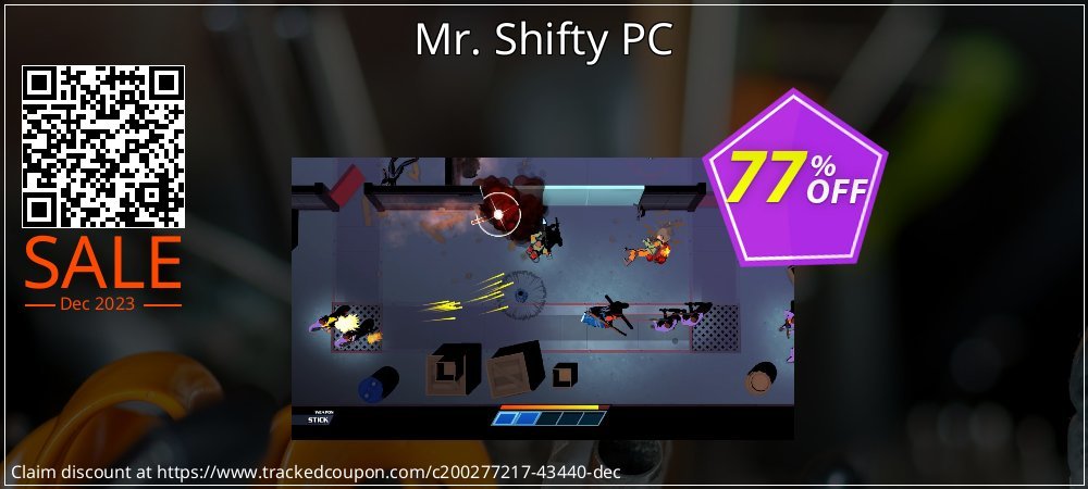 Mr. Shifty PC coupon on National Walking Day sales
