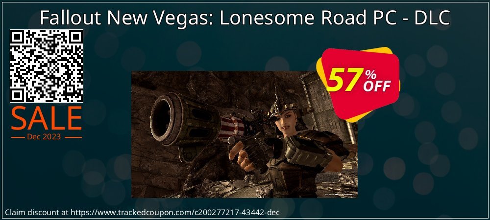 Fallout New Vegas: Lonesome Road PC - DLC coupon on April Fools' Day offer