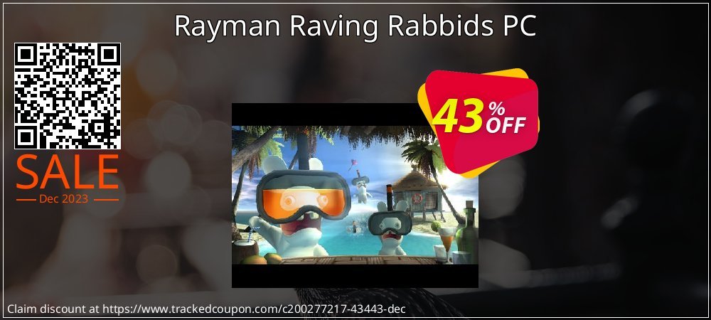 Rayman Raving Rabbids PC coupon on Easter Day discount