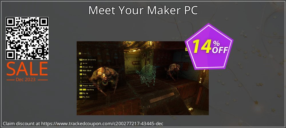 Meet Your Maker PC coupon on Mother's Day super sale