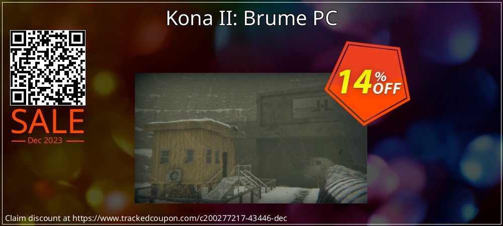 Kona II: Brume PC coupon on World Party Day super sale