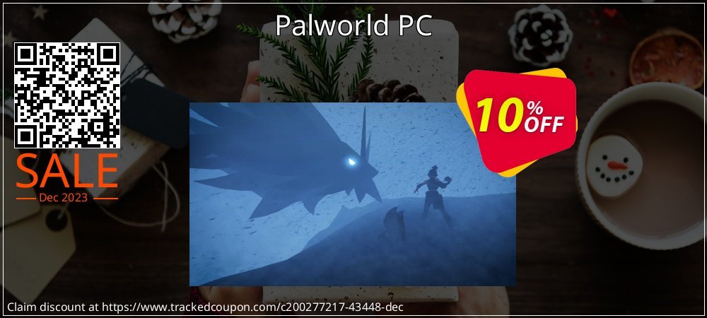 Palworld PC coupon on National Pizza Party Day sales
