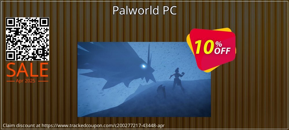 Palworld PC coupon on National Pizza Party Day sales