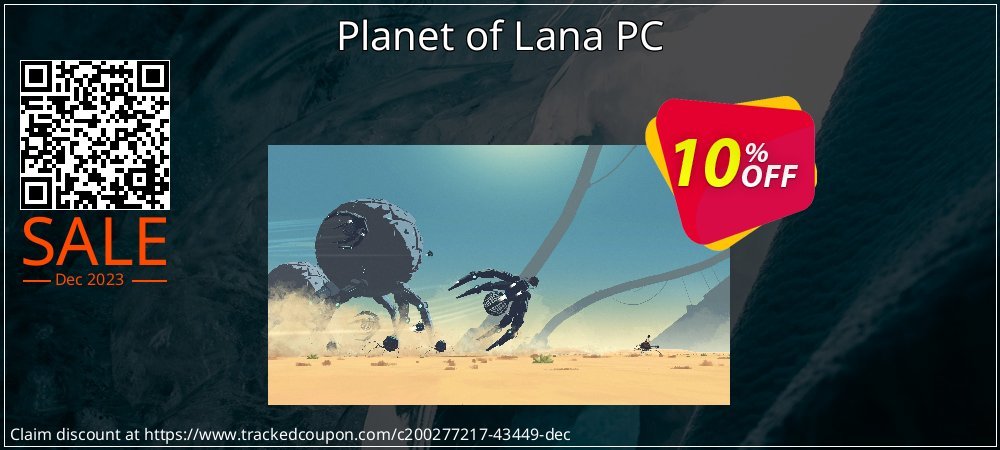 Planet of Lana PC coupon on National Smile Day deals