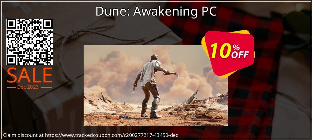 Dune: Awakening PC coupon on National Walking Day deals