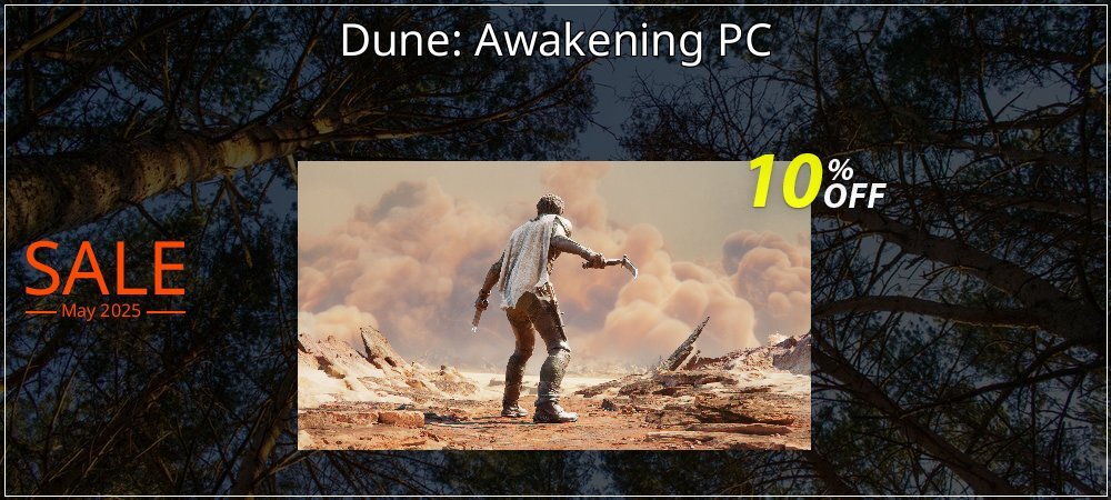 Dune: Awakening PC coupon on Mother's Day offer