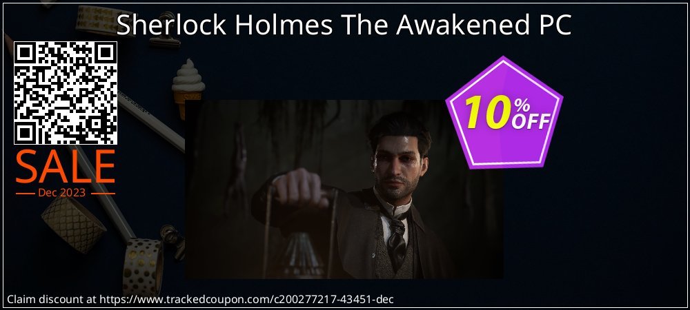 Sherlock Holmes The Awakened PC coupon on World Whisky Day discount