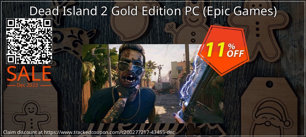 Dead Island 2 Gold Edition PC - Epic Games  coupon on National Walking Day super sale