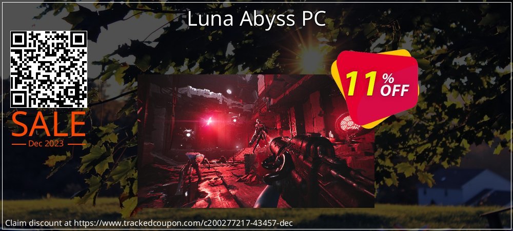 Luna Abyss PC coupon on National Memo Day sales