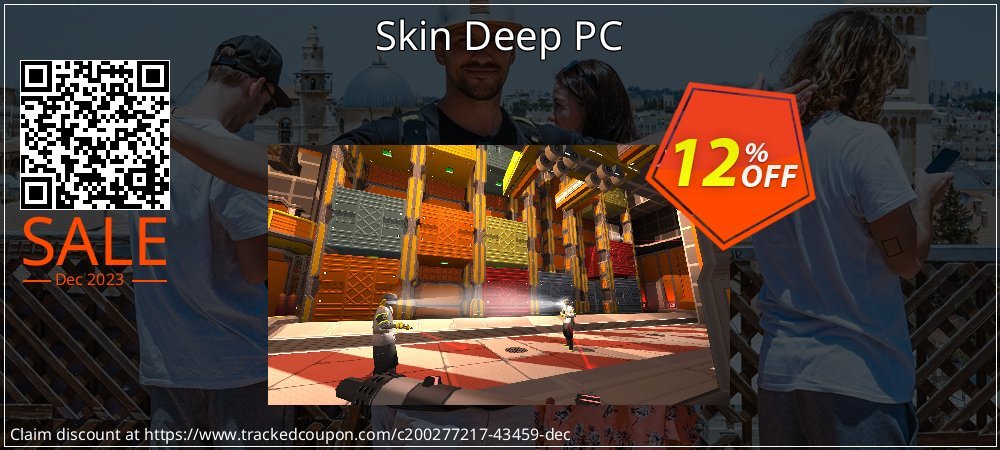 Skin Deep PC coupon on National Smile Day offer