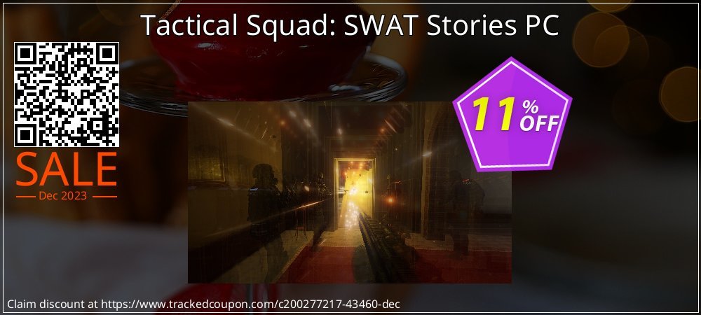 Tactical Squad: SWAT Stories PC coupon on National Walking Day offer