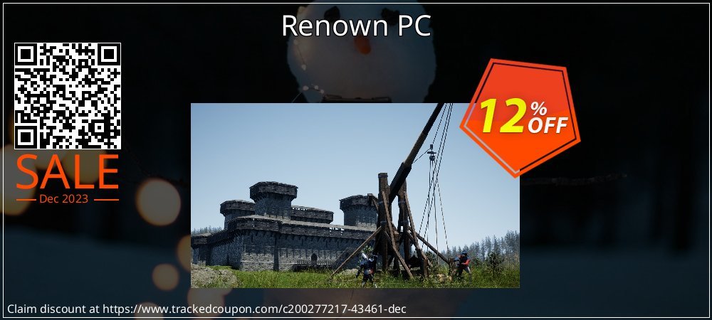 Renown PC coupon on National Loyalty Day offering discount