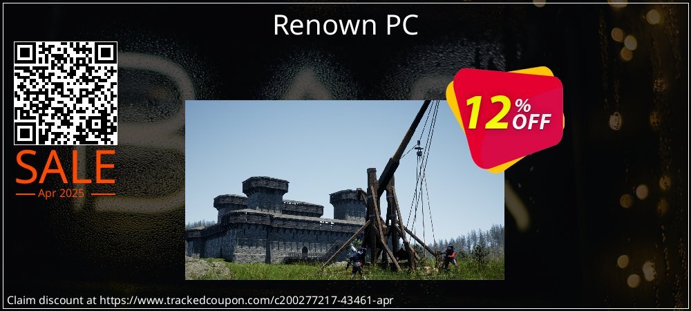 Renown PC coupon on Women Day offer