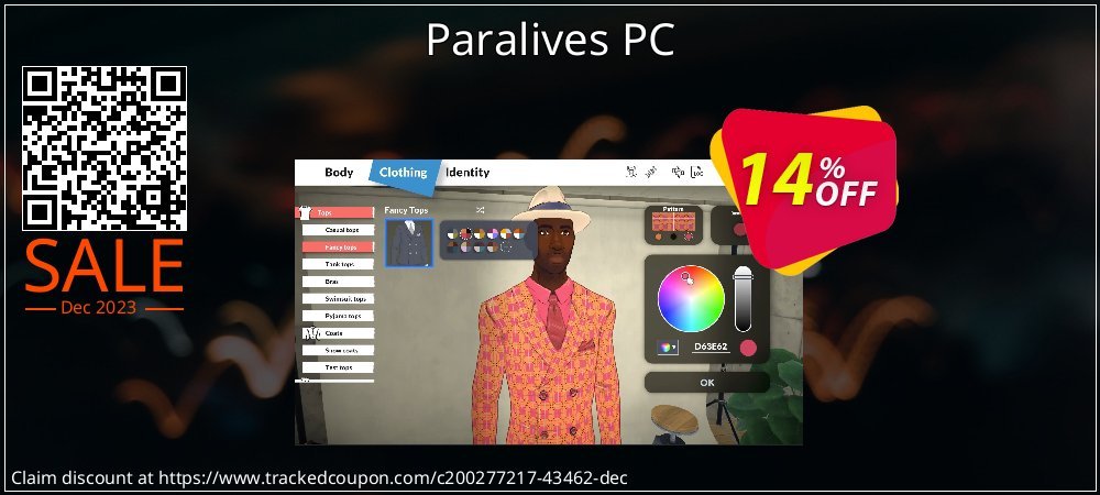 Paralives PC coupon on National Memo Day offering sales