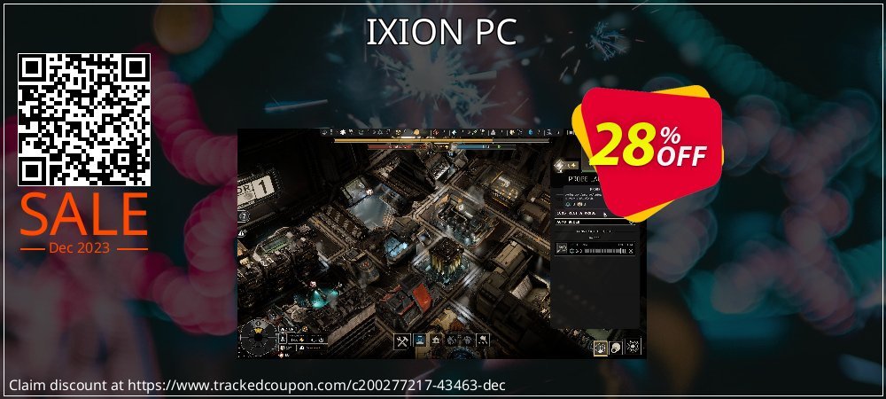 IXION PC coupon on National Pizza Party Day super sale