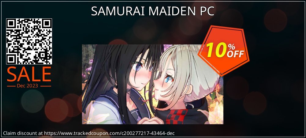 SAMURAI MAIDEN PC coupon on National Smile Day discounts