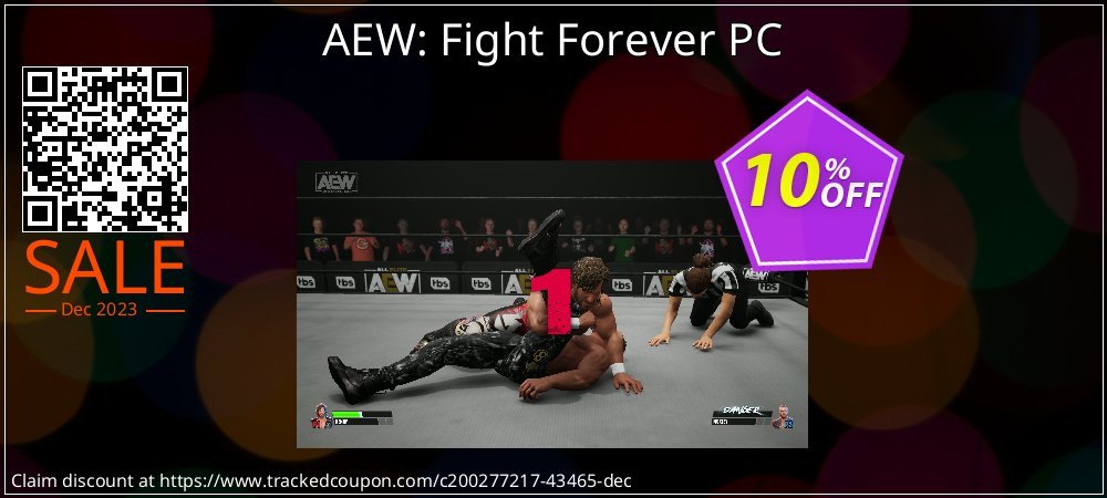 AEW: Fight Forever PC coupon on Mother Day promotions