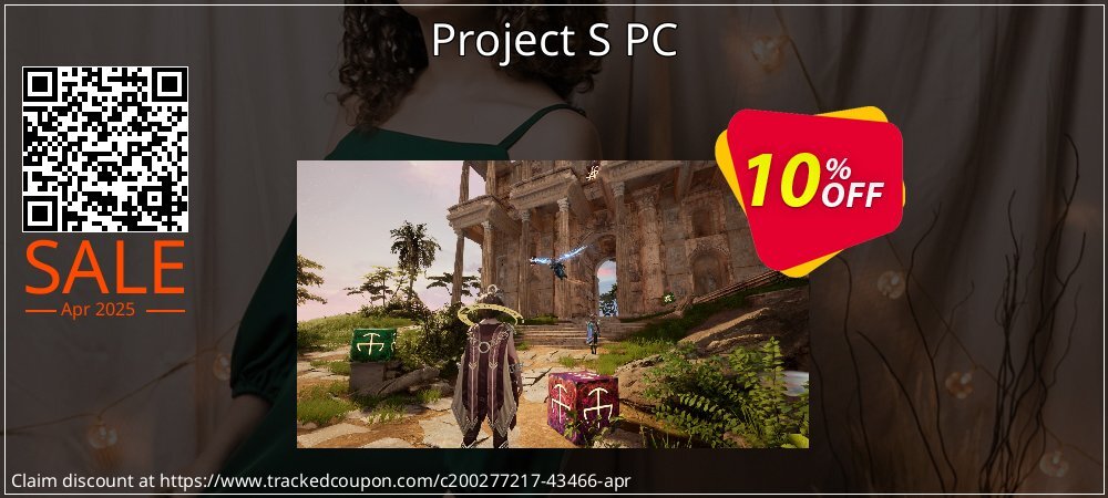 Project S PC coupon on Women Day discounts