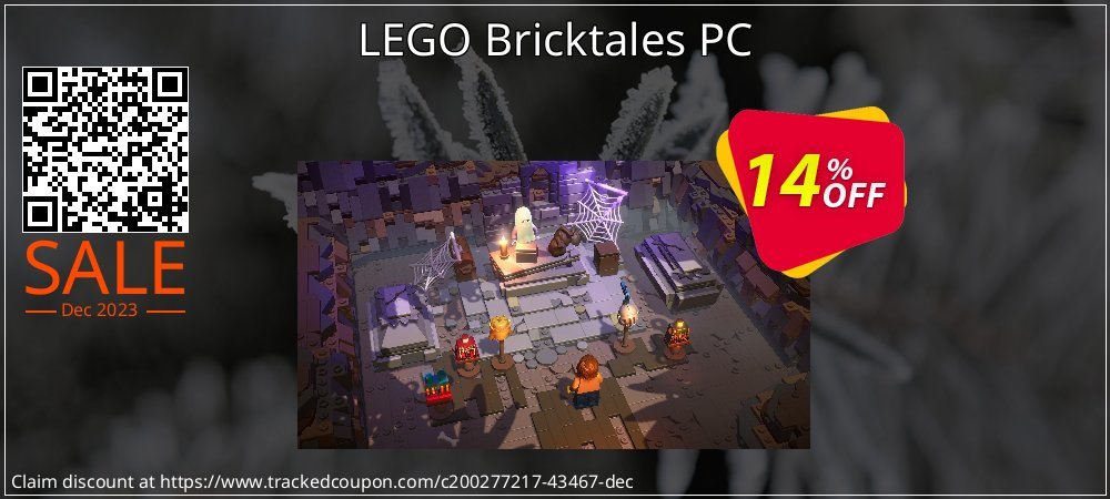 LEGO Bricktales PC coupon on April Fools' Day sales