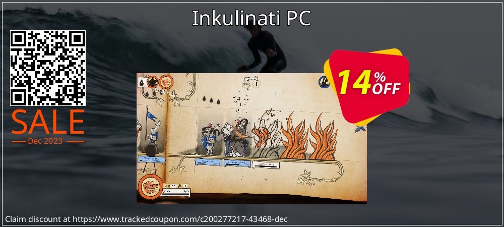 Inkulinati PC coupon on National Pizza Party Day offer