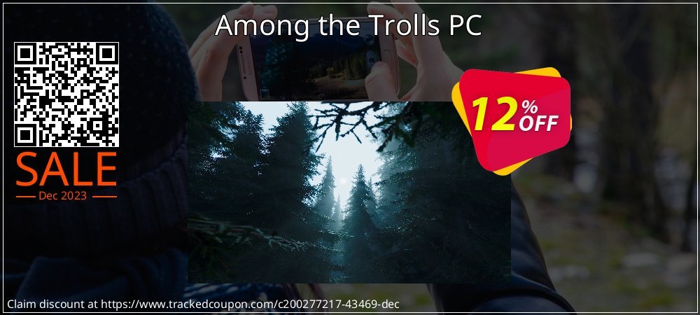 Among the Trolls PC coupon on National Smile Day discount