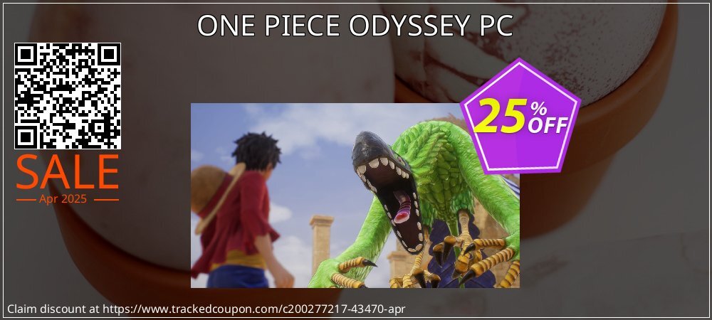 ONE PIECE ODYSSEY PC coupon on National Walking Day discount