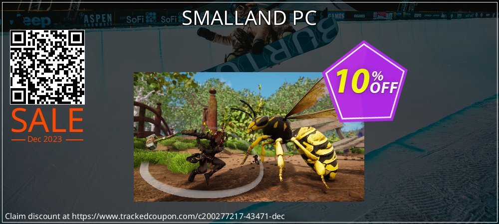 SMALLAND PC coupon on World Party Day offering discount