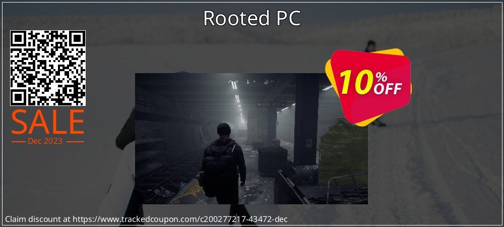 Rooted PC coupon on April Fools' Day offering sales