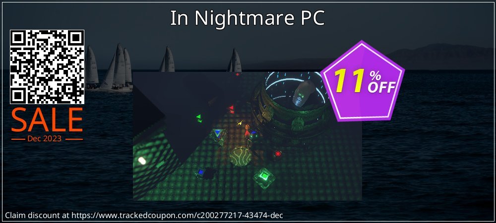 In Nightmare PC coupon on National Smile Day promotions
