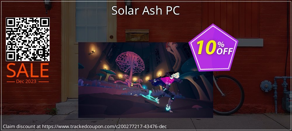 Solar Ash PC coupon on World Party Day sales