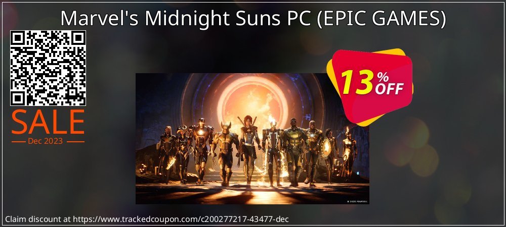Marvel's Midnight Suns PC - EPIC GAMES  coupon on April Fools' Day deals