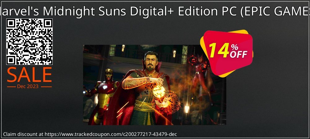 Marvel's Midnight Suns Digital+ Edition PC - EPIC GAMES  coupon on Tell a Lie Day discount