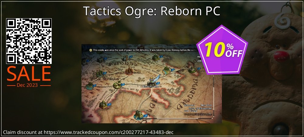Tactics Ogre: Reborn PC coupon on Easter Day discounts