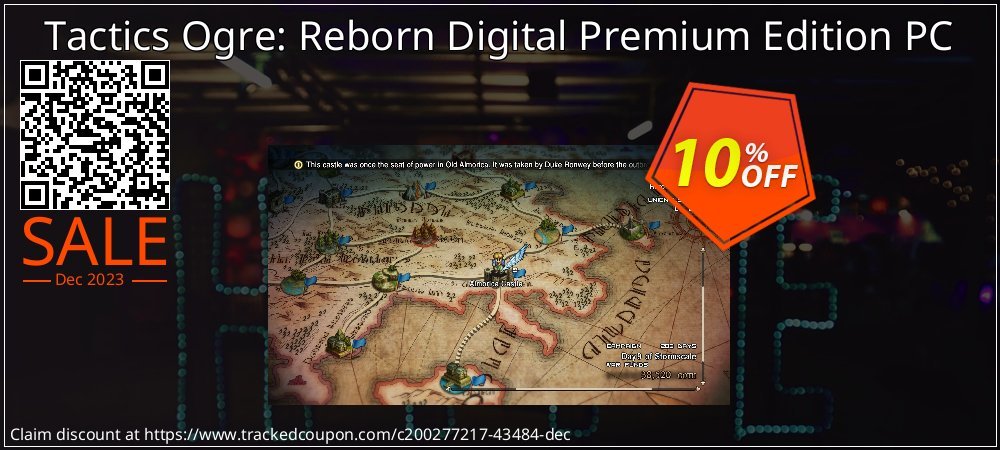 Tactics Ogre: Reborn Digital Premium Edition PC coupon on National Smile Day sales
