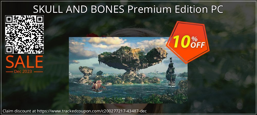 SKULL AND BONES Premium Edition PC coupon on April Fools' Day offer