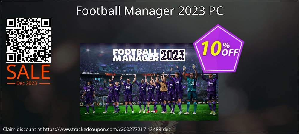Football Manager 2023 PC coupon on Easter Day discount