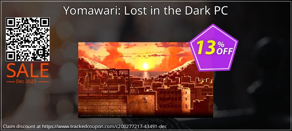 Yomawari: Lost in the Dark PC coupon on World Whisky Day discounts