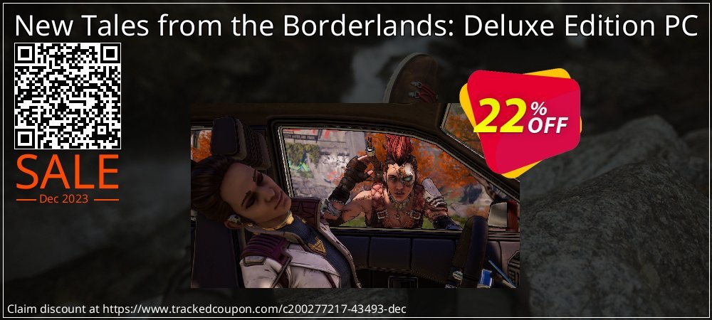 New Tales from the Borderlands: Deluxe Edition PC coupon on Constitution Memorial Day sales