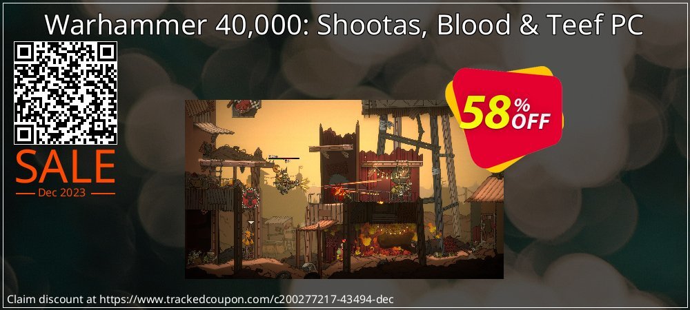 Warhammer 40,000: Shootas, Blood & Teef PC coupon on Tell a Lie Day sales