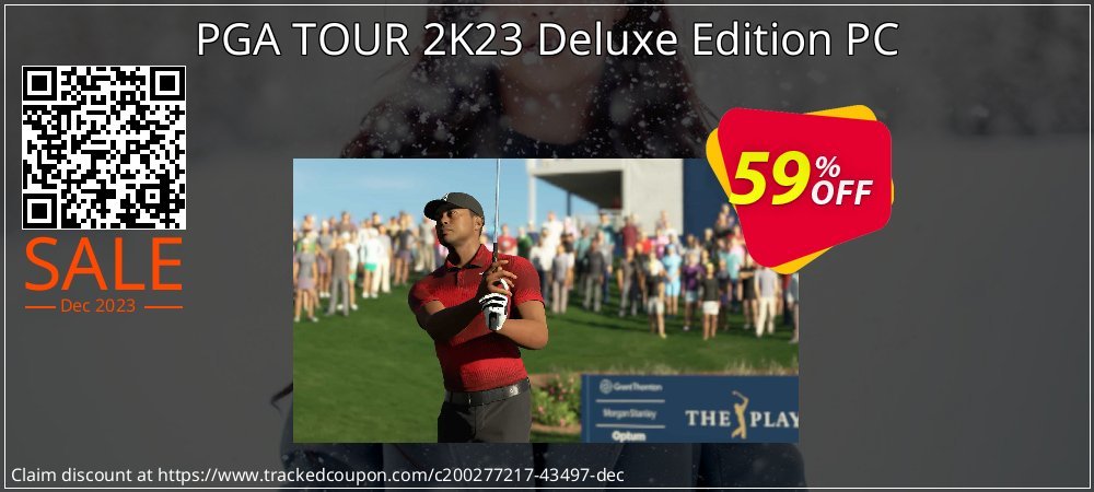 PGA TOUR 2K23 Deluxe Edition PC coupon on April Fools' Day discount
