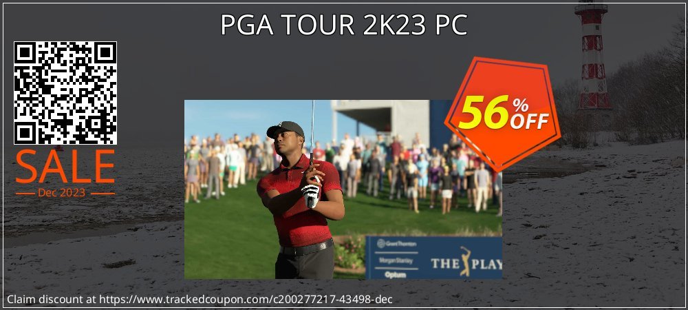 PGA TOUR 2K23 PC coupon on Easter Day offering discount