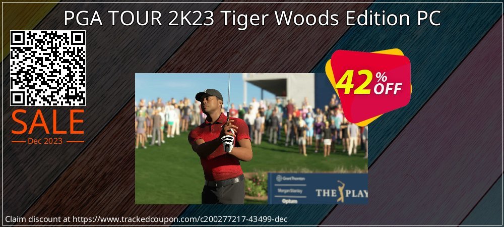 PGA TOUR 2K23 Tiger Woods Edition PC coupon on Tell a Lie Day offering sales