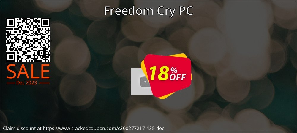 Freedom Cry PC coupon on National Walking Day super sale