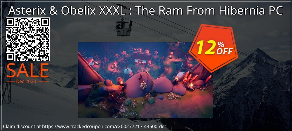 Asterix & Obelix XXXL : The Ram From Hibernia PC coupon on National Walking Day super sale