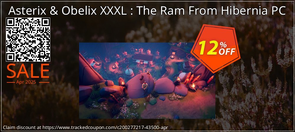 Asterix & Obelix XXXL : The Ram From Hibernia PC coupon on National Walking Day super sale