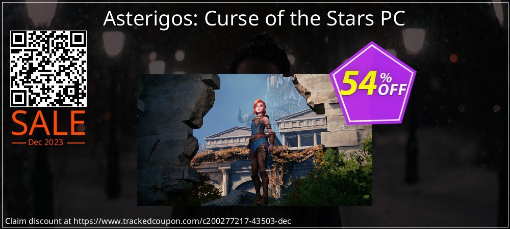 Asterigos: Curse of the Stars PC coupon on Easter Day sales