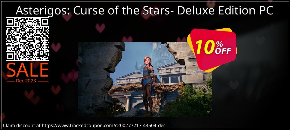 Asterigos: Curse of the Stars- Deluxe Edition PC coupon on National Smile Day offer