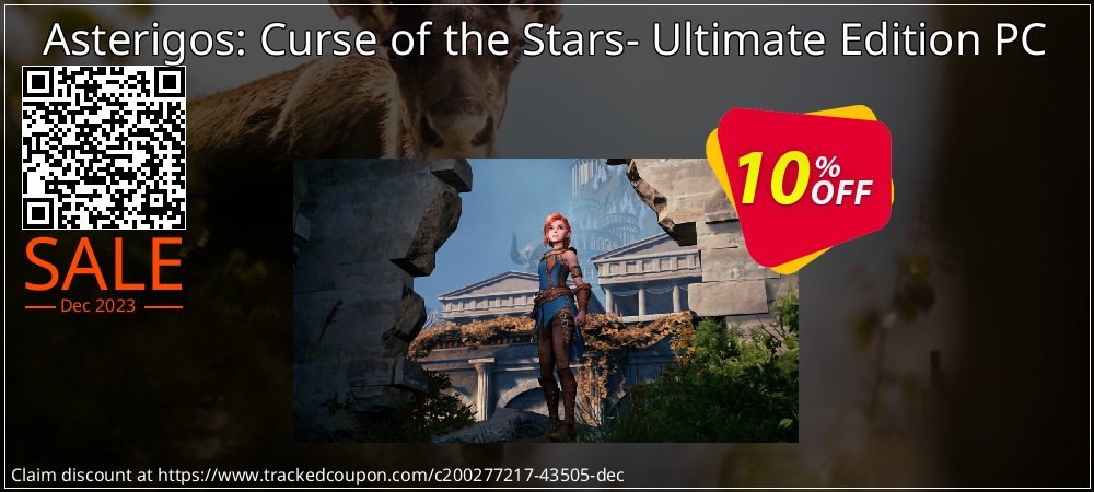 Asterigos: Curse of the Stars- Ultimate Edition PC coupon on National Walking Day offer